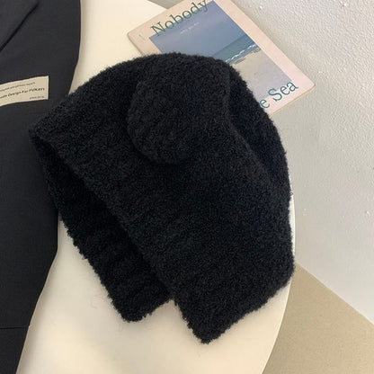 Bear Ear Knit Hat