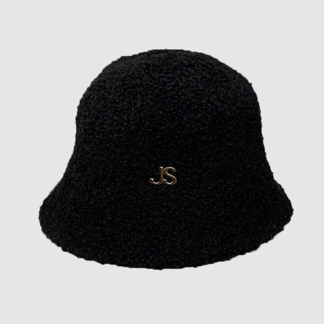 Chenille Hat Bucket Plain