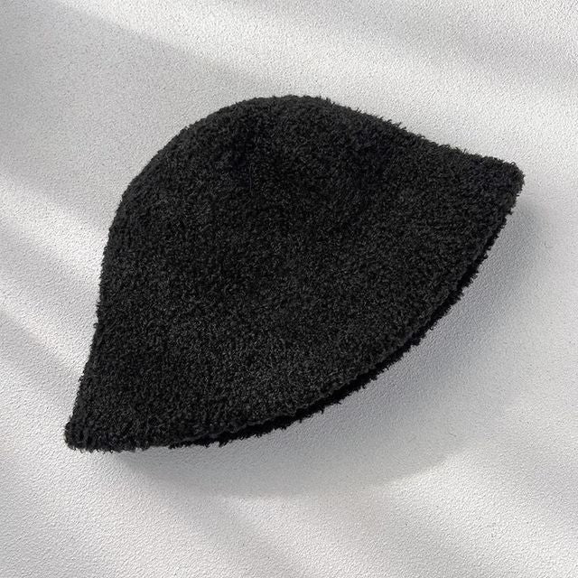 Chenille Hat Bucket Plain