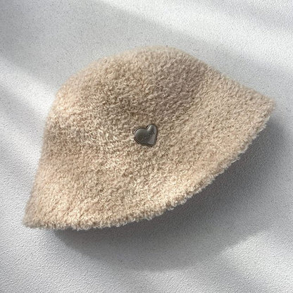 Chenille Hat Bucket Plain