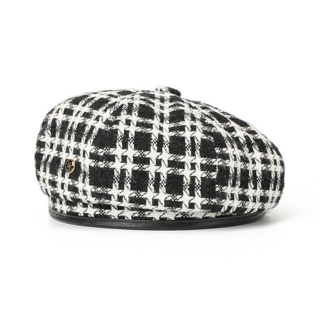 Beret Plaid Hat