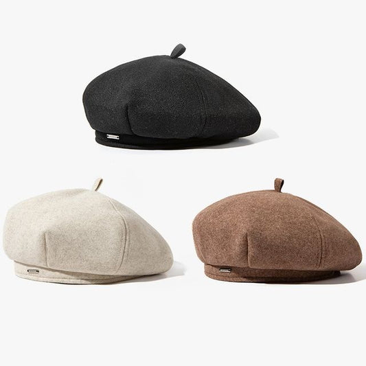 Beret Plain Hat