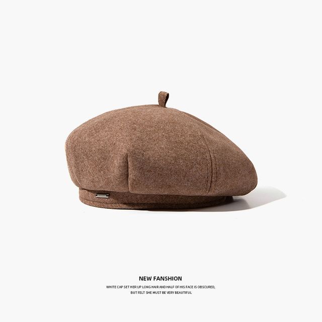 Beret Plain Hat