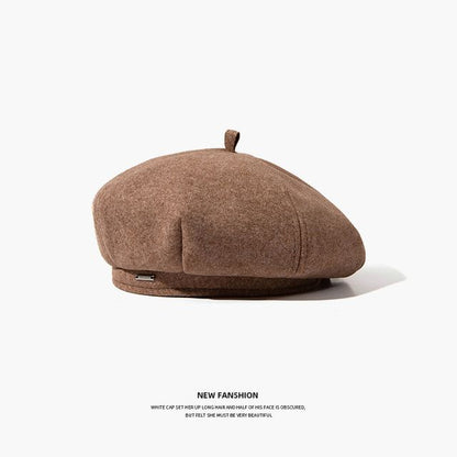 Beret Plain Hat