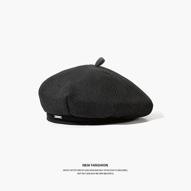 Beret Plain Hat
