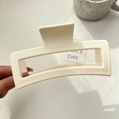 Matte Plastic Hair Clamp