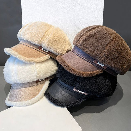 Newsboy Cap Fleece