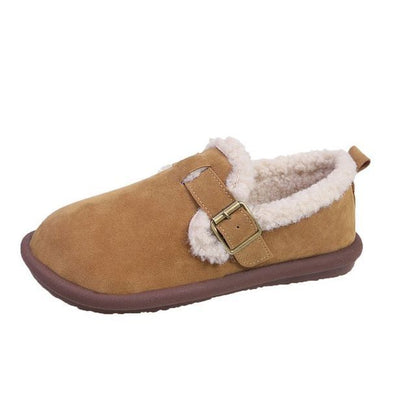 Fluffy Moccasins Trim