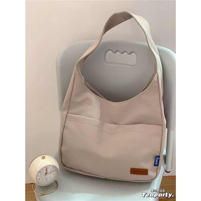 Sac fourre-tout uni / Sac fourre-tout imperméable à motifs