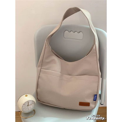 Sac fourre-tout uni / Sac fourre-tout imperméable à motifs