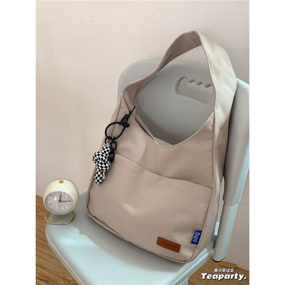 Sac fourre-tout uni / Sac fourre-tout imperméable à motifs