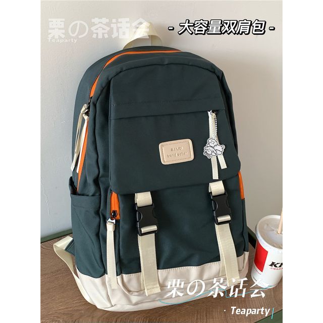 Buckle Waterproof Backpack