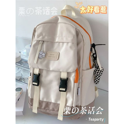 Buckle Waterproof Backpack