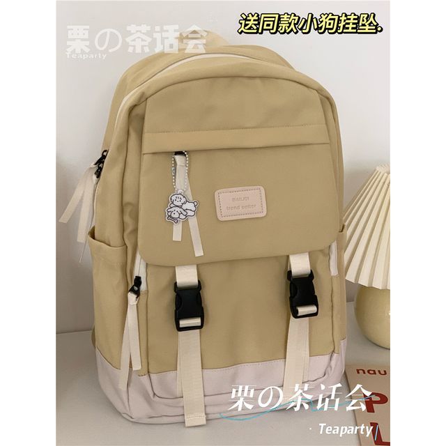 Buckle Waterproof Backpack