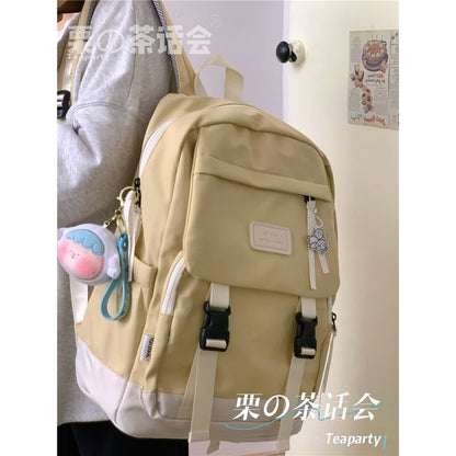 Buckle Waterproof Backpack