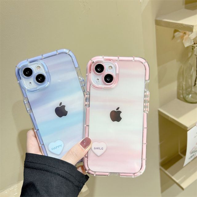 Gradient Phone Case - iPhone 14 Pro Max / 14 Pro / 14 Plus / 14 / 13 Pro Max / 13 Pro / 13 / 12 Pro Max / 12 Pro / 12 / 11 Pro Max / 11 / XS Max / XS / XR / X