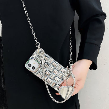 Chain Metallic Case Phone