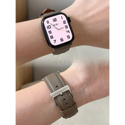 Genuine Leather Apple Watch Band