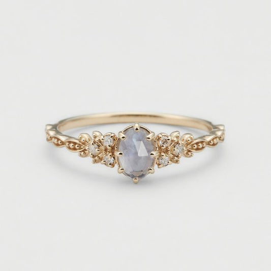 / Necklace Ring Gemstone