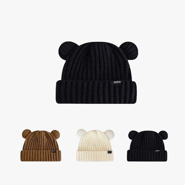 Bear Ear Beanie
