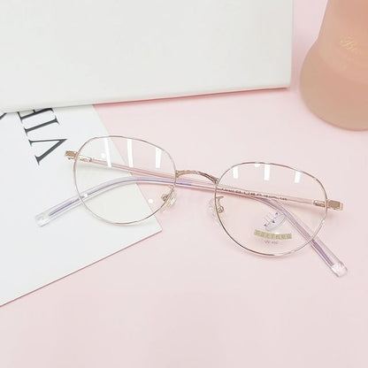Round Glasses