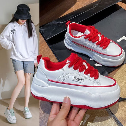 Platform Up Lace Sneakers