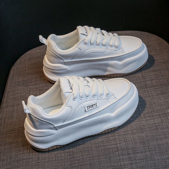 Platform Up Lace Sneakers