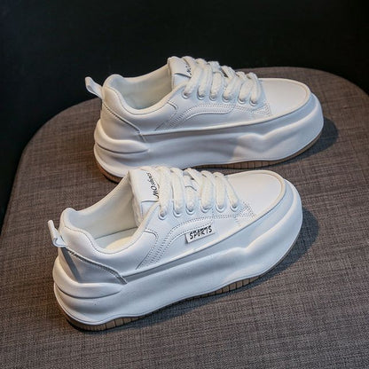 Platform Up Lace Sneakers