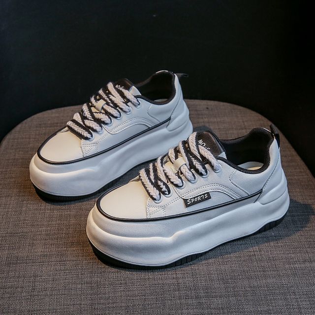 Platform Up Lace Sneakers