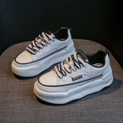 Platform Up Lace Sneakers