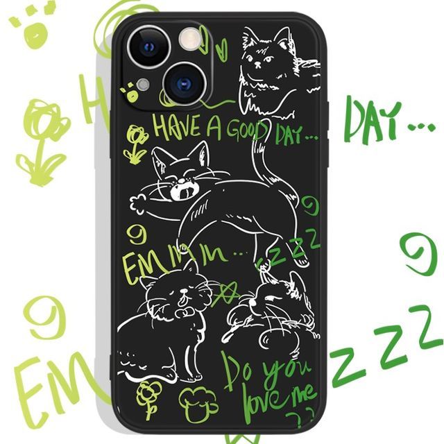 Phone Case Print Cat