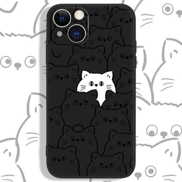 Case Phone Print Cat