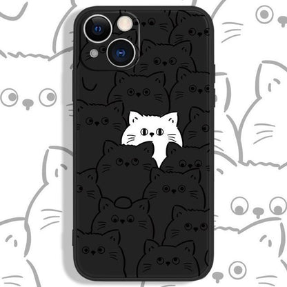 Case Phone Print Cat