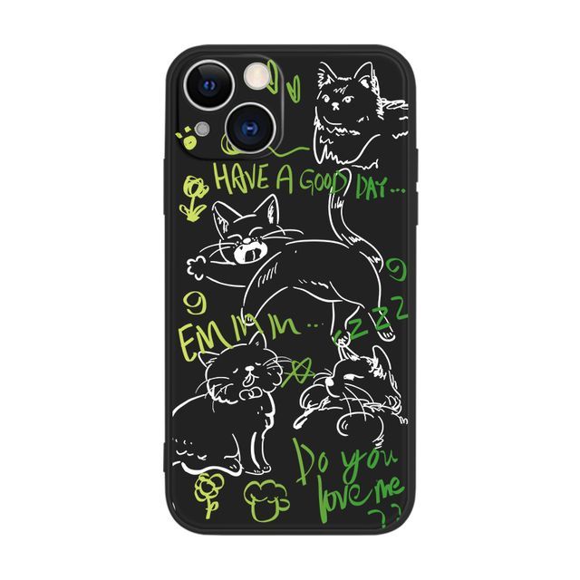 Phone Case Print Cat