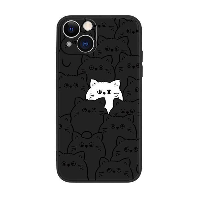 Case Phone Print Cat