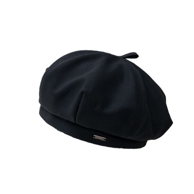 Metal Tag Plain Beret