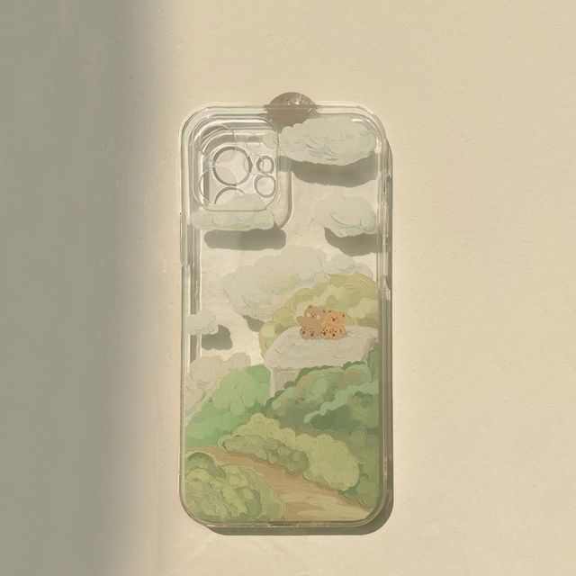 Phone Transparent Case Scenery