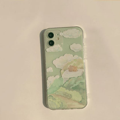 Phone Transparent Case Scenery