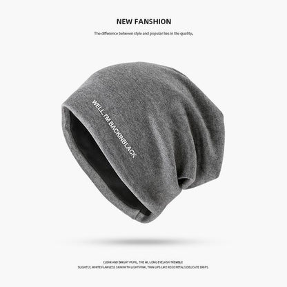 Knit Lettering Beanie