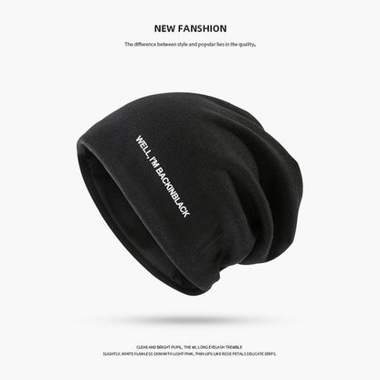 Knit Lettering Beanie