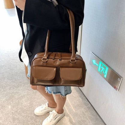 Leather Faux Bag Shoulder