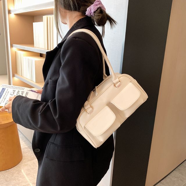 Leather Faux Bag Shoulder