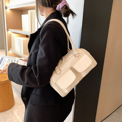 Leather Faux Bag Shoulder