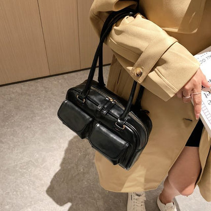 Leather Faux Bag Shoulder