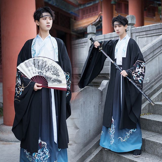 Embroidered Hanfu Robe / Long – Wonderland Case