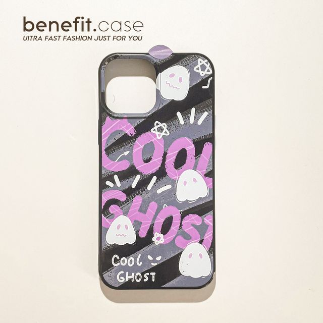 Case Lettering Ghost Phone