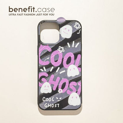 Case Lettering Ghost Phone