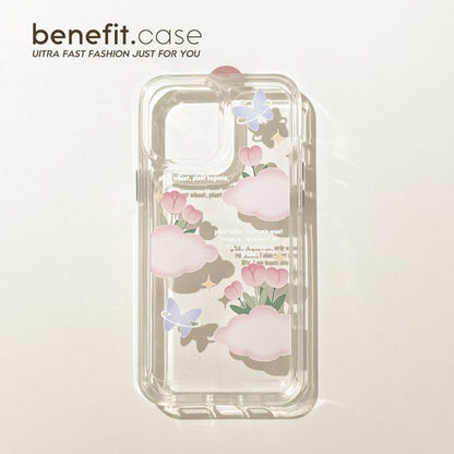 Case Transparent Tulip Phone