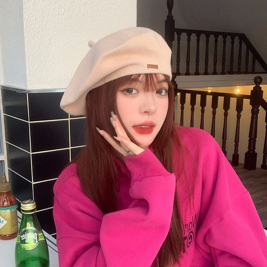 Plain Beret Hat