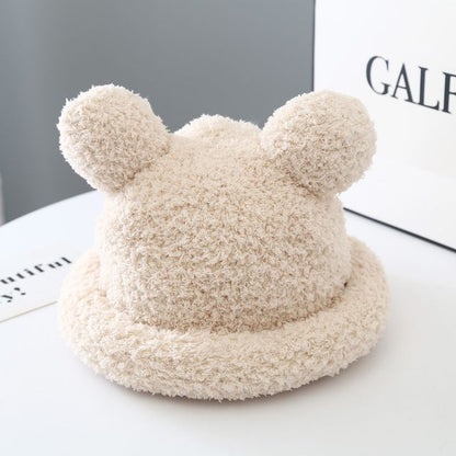 Hat Ear Bucket Bear